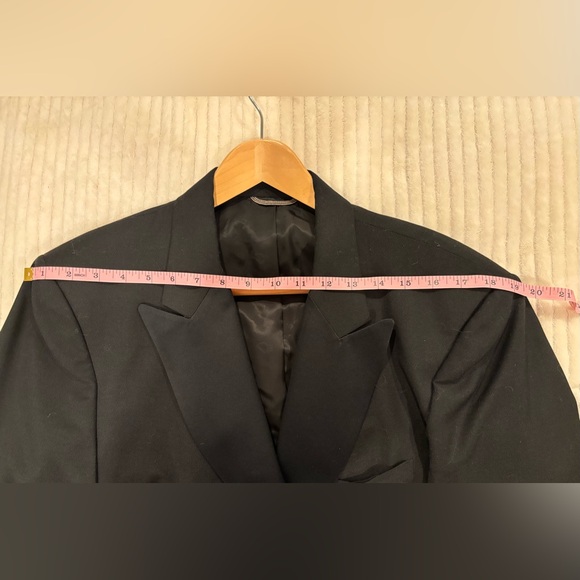 EUC Vintage Christain Dior Monsieur Elegant Black Jacket - Picture 6 of 15